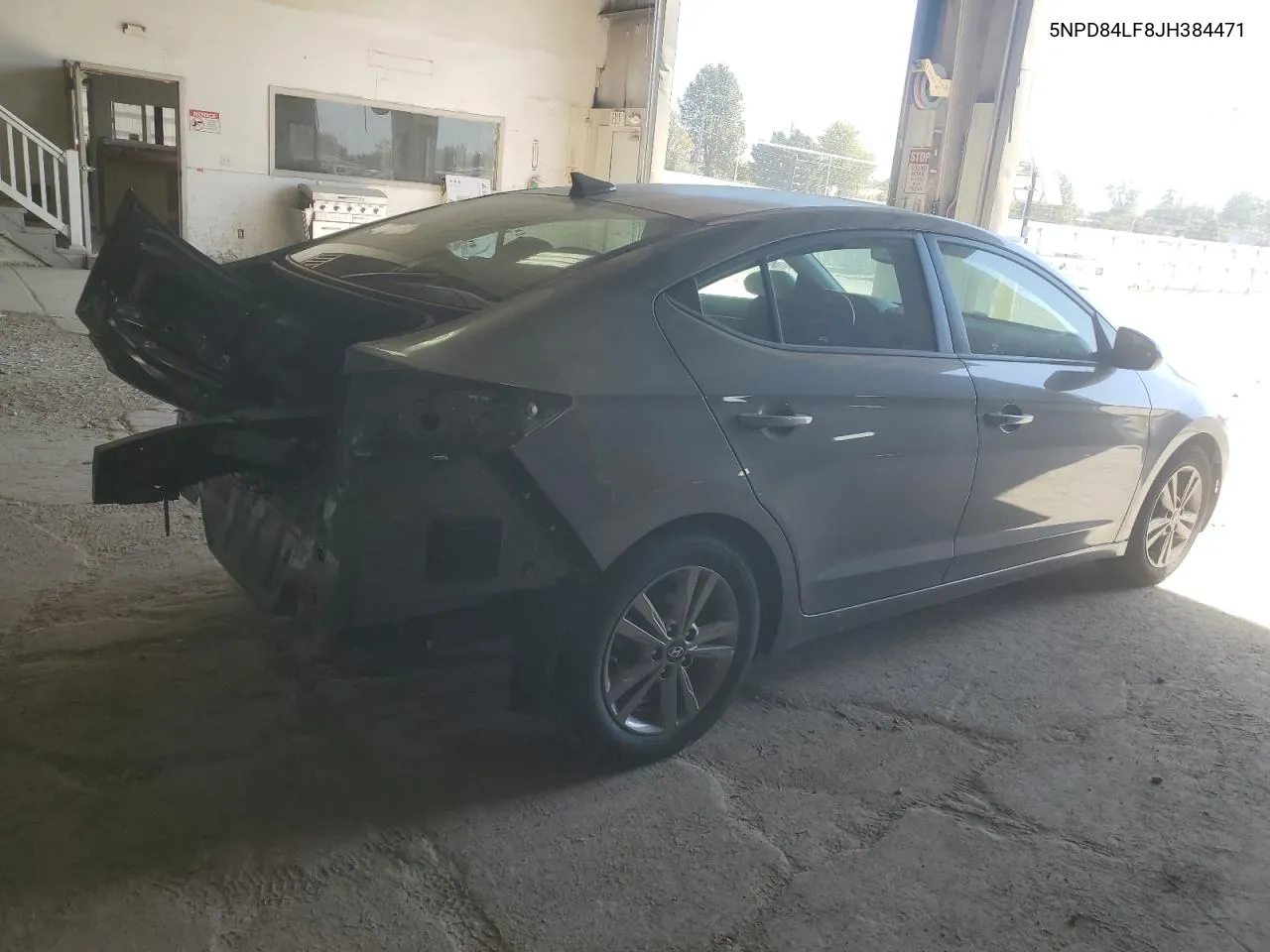 5NPD84LF8JH384471 2018 Hyundai Elantra Sel