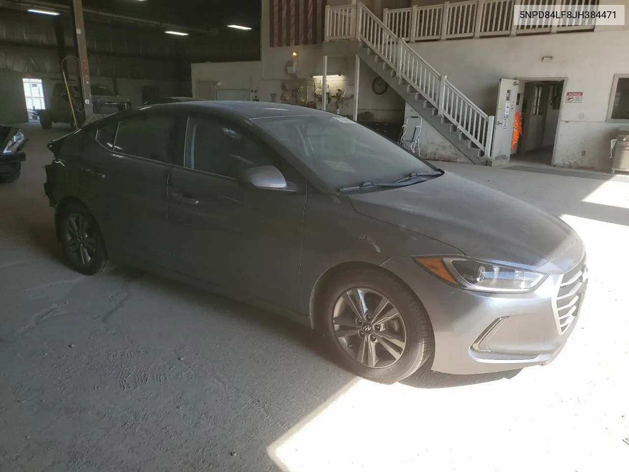 2018 Hyundai Elantra Sel VIN: 5NPD84LF8JH384471 Lot: 73258664