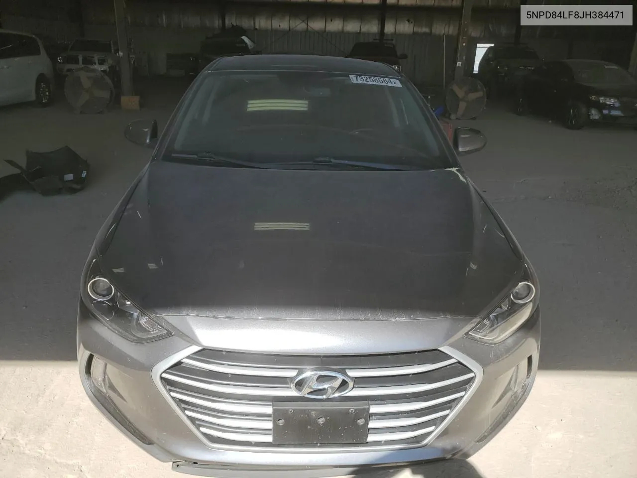 5NPD84LF8JH384471 2018 Hyundai Elantra Sel