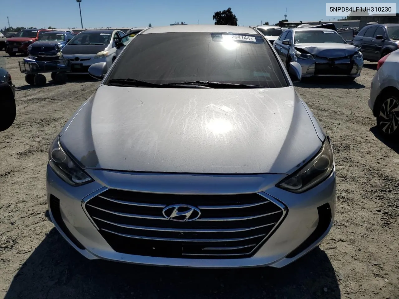 5NPD84LF1JH310230 2018 Hyundai Elantra Sel