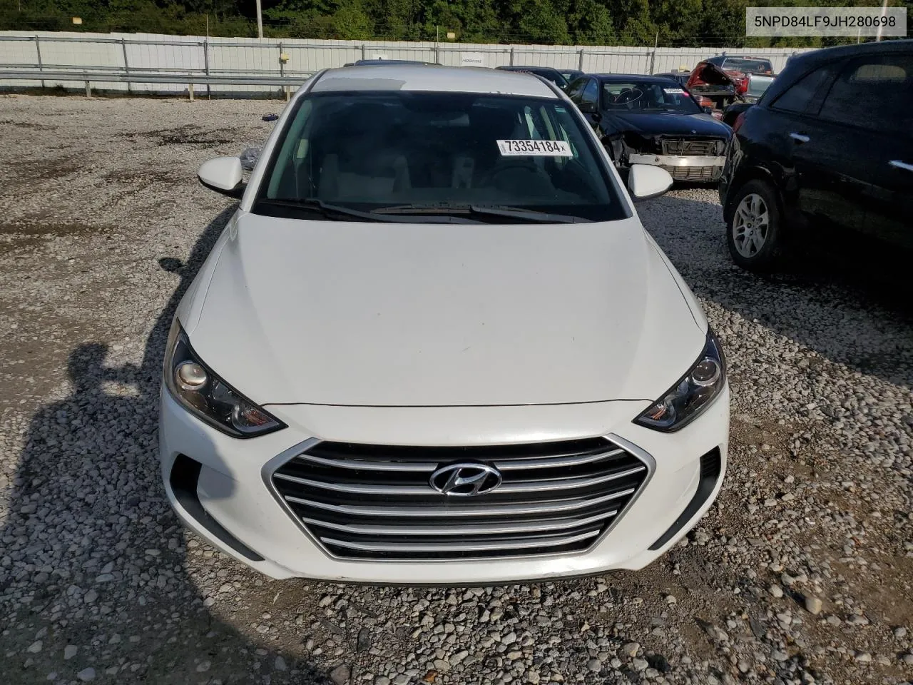 2018 Hyundai Elantra Sel VIN: 5NPD84LF9JH280698 Lot: 73354184