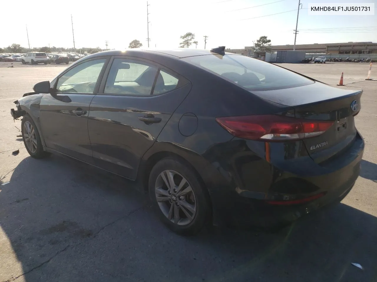 2018 Hyundai Elantra Sel VIN: KMHD84LF1JU501731 Lot: 73393584