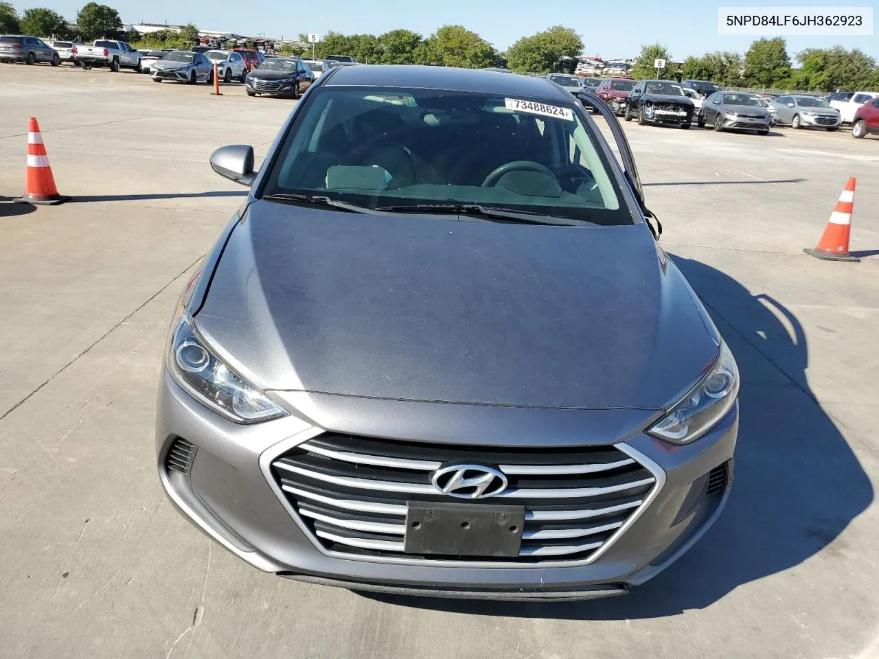 5NPD84LF6JH362923 2018 Hyundai Elantra Sel