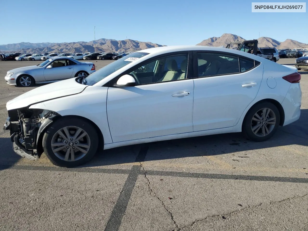 5NPD84LFXJH269077 2018 Hyundai Elantra Sel