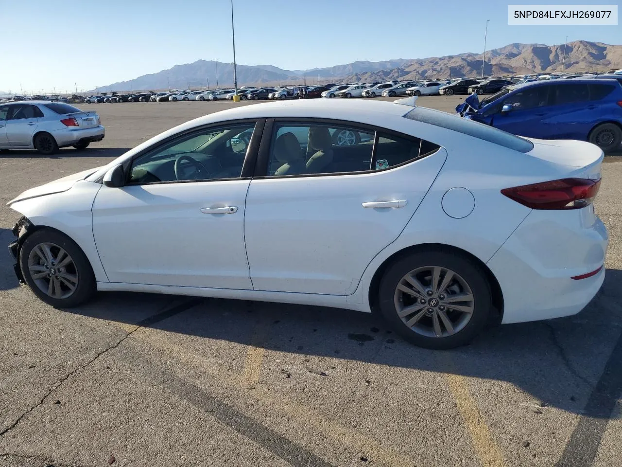 5NPD84LFXJH269077 2018 Hyundai Elantra Sel