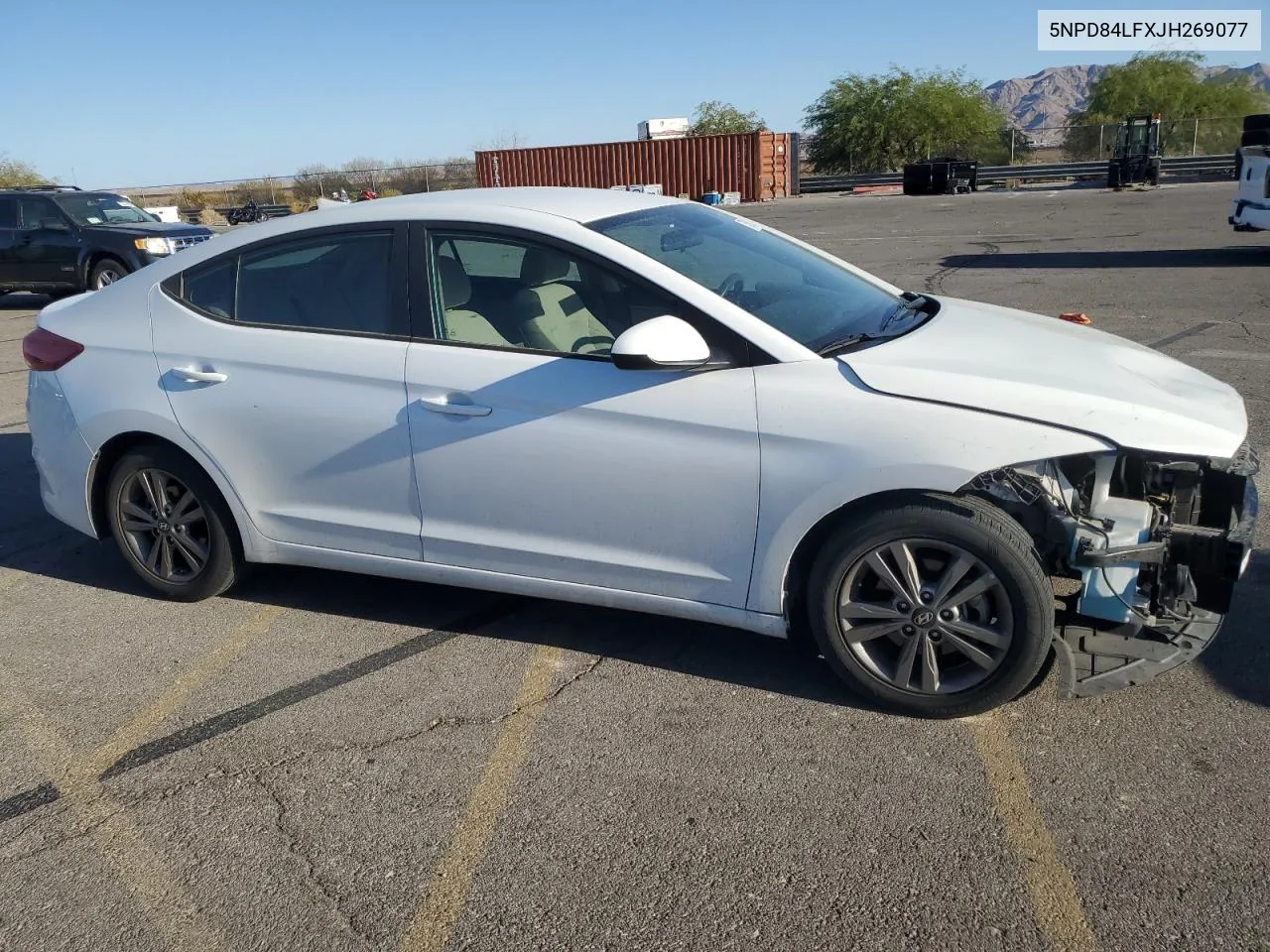 2018 Hyundai Elantra Sel VIN: 5NPD84LFXJH269077 Lot: 73516934