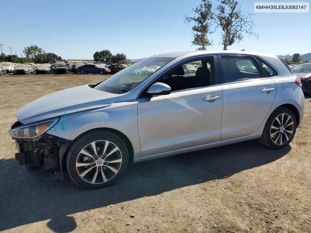 2018 Hyundai Elantra Gt VIN: KMHH35LE8JU083147 Lot: 73531074