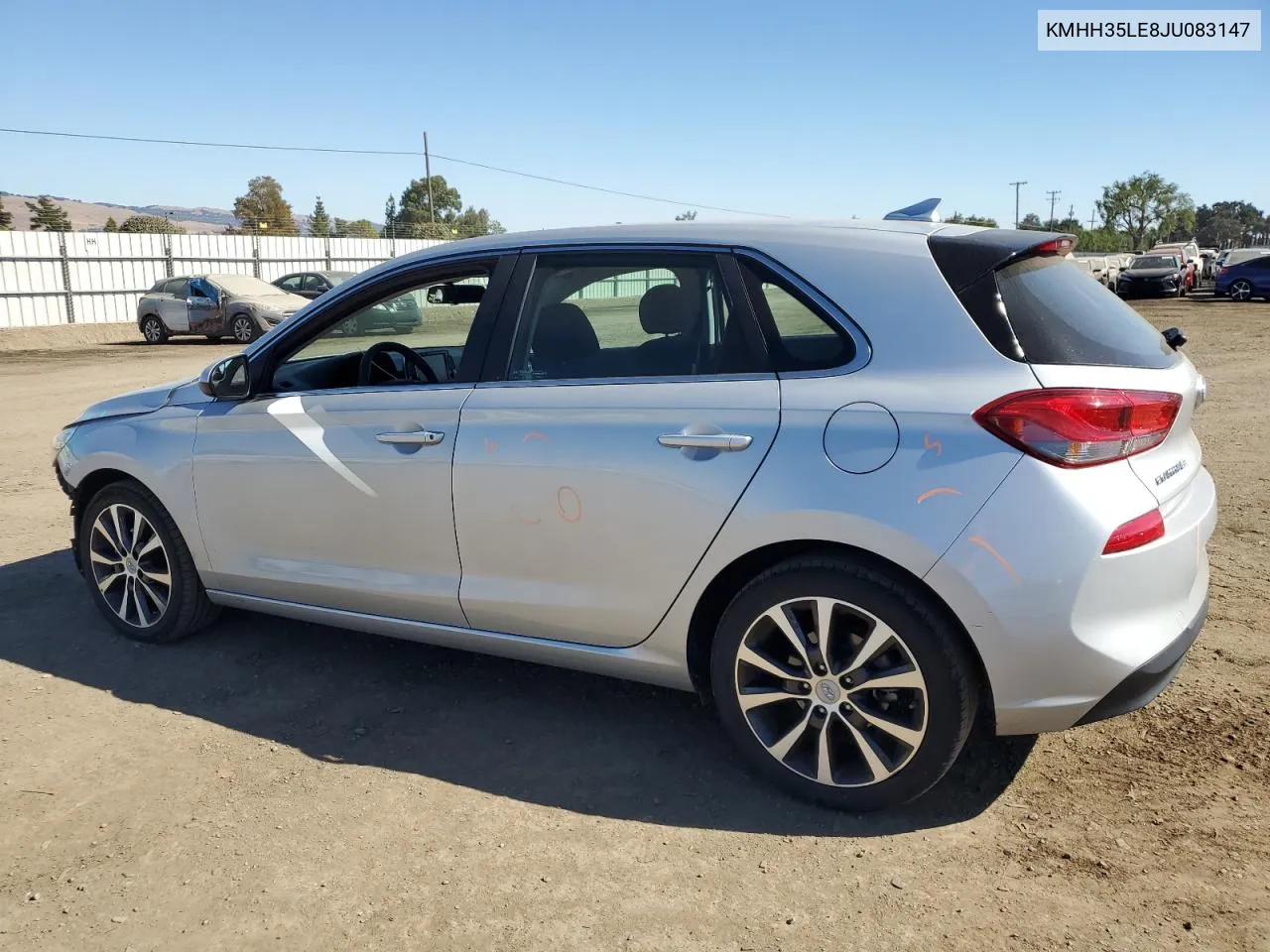 KMHH35LE8JU083147 2018 Hyundai Elantra Gt