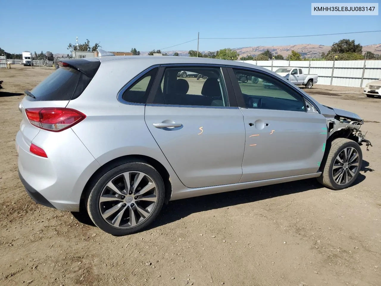 KMHH35LE8JU083147 2018 Hyundai Elantra Gt