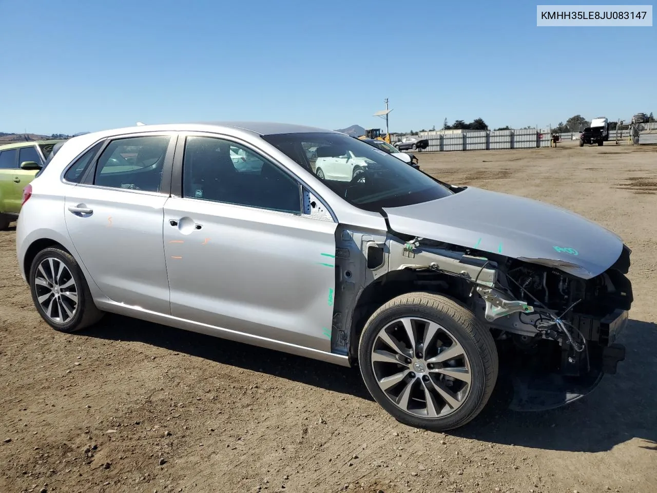 2018 Hyundai Elantra Gt VIN: KMHH35LE8JU083147 Lot: 73531074