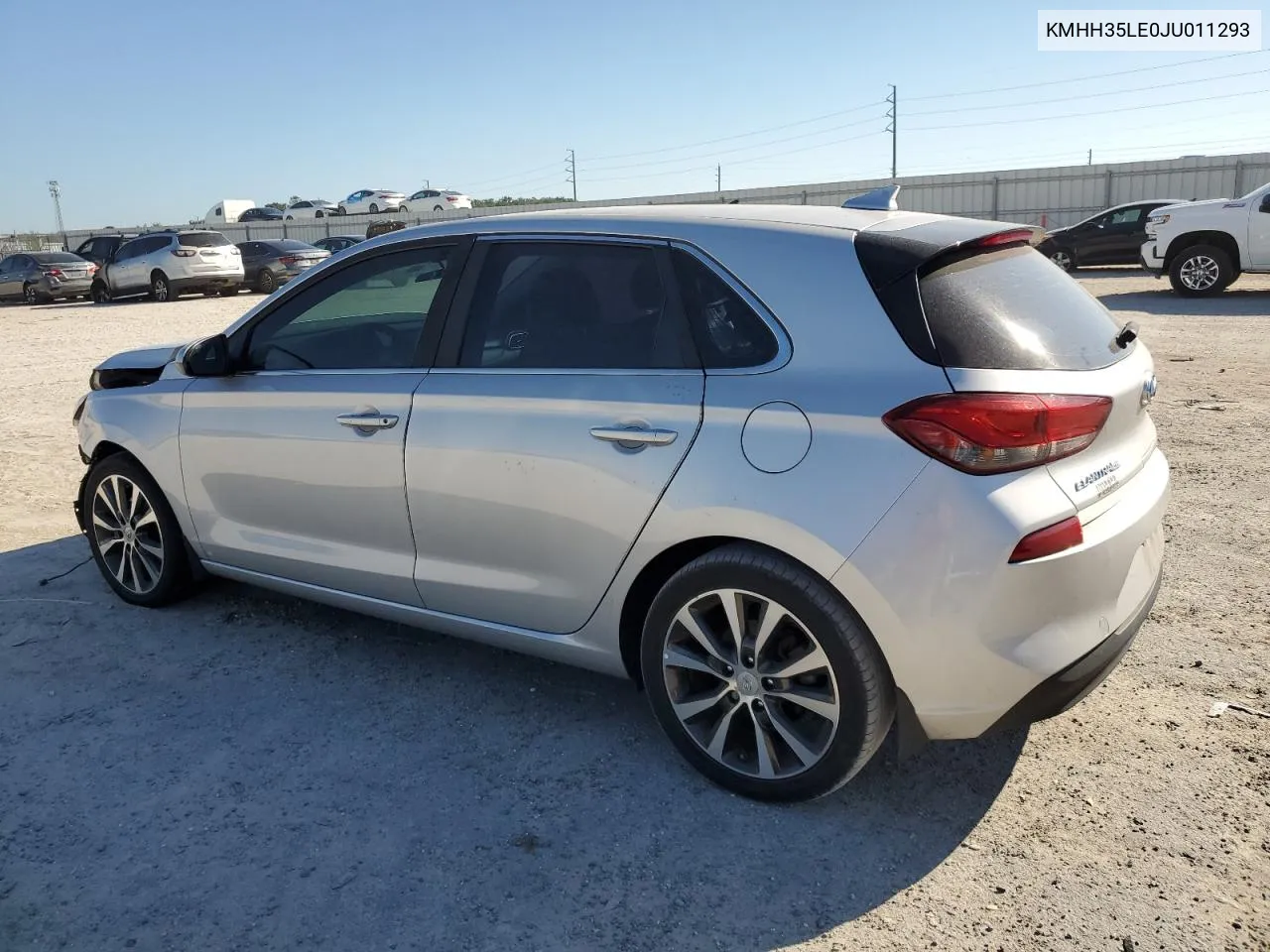 KMHH35LE0JU011293 2018 Hyundai Elantra Gt