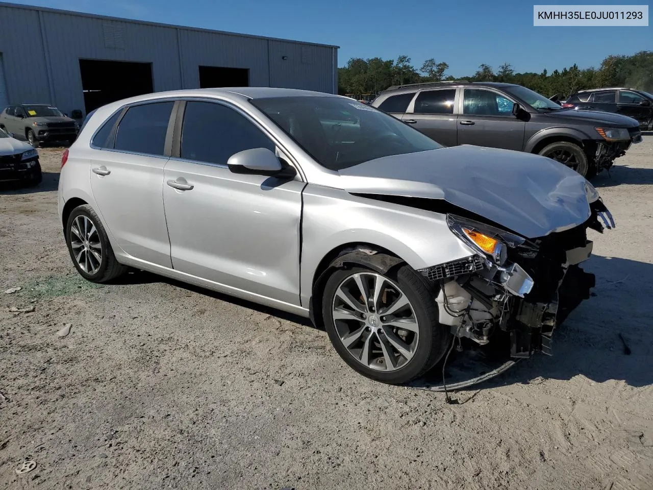 KMHH35LE0JU011293 2018 Hyundai Elantra Gt