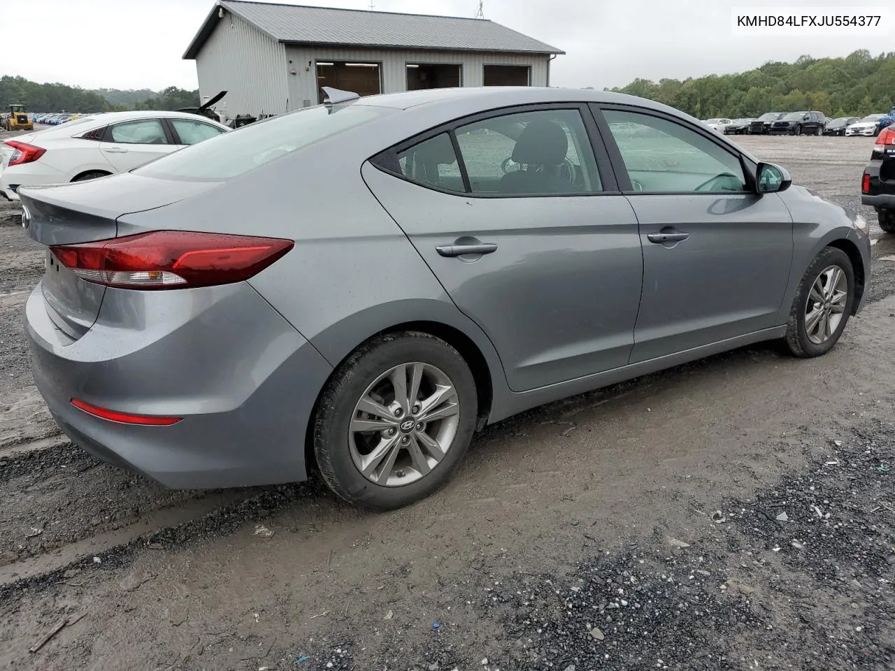 2018 Hyundai Elantra Sel VIN: KMHD84LFXJU554377 Lot: 73668674