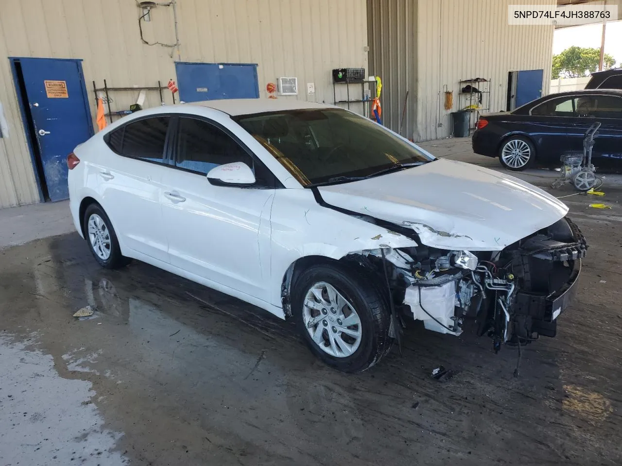 5NPD74LF4JH388763 2018 Hyundai Elantra Se