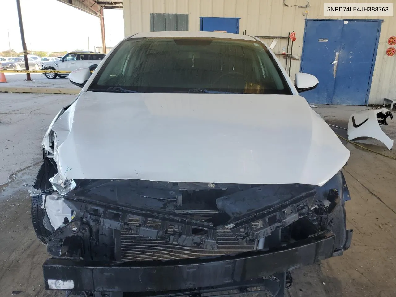 5NPD74LF4JH388763 2018 Hyundai Elantra Se