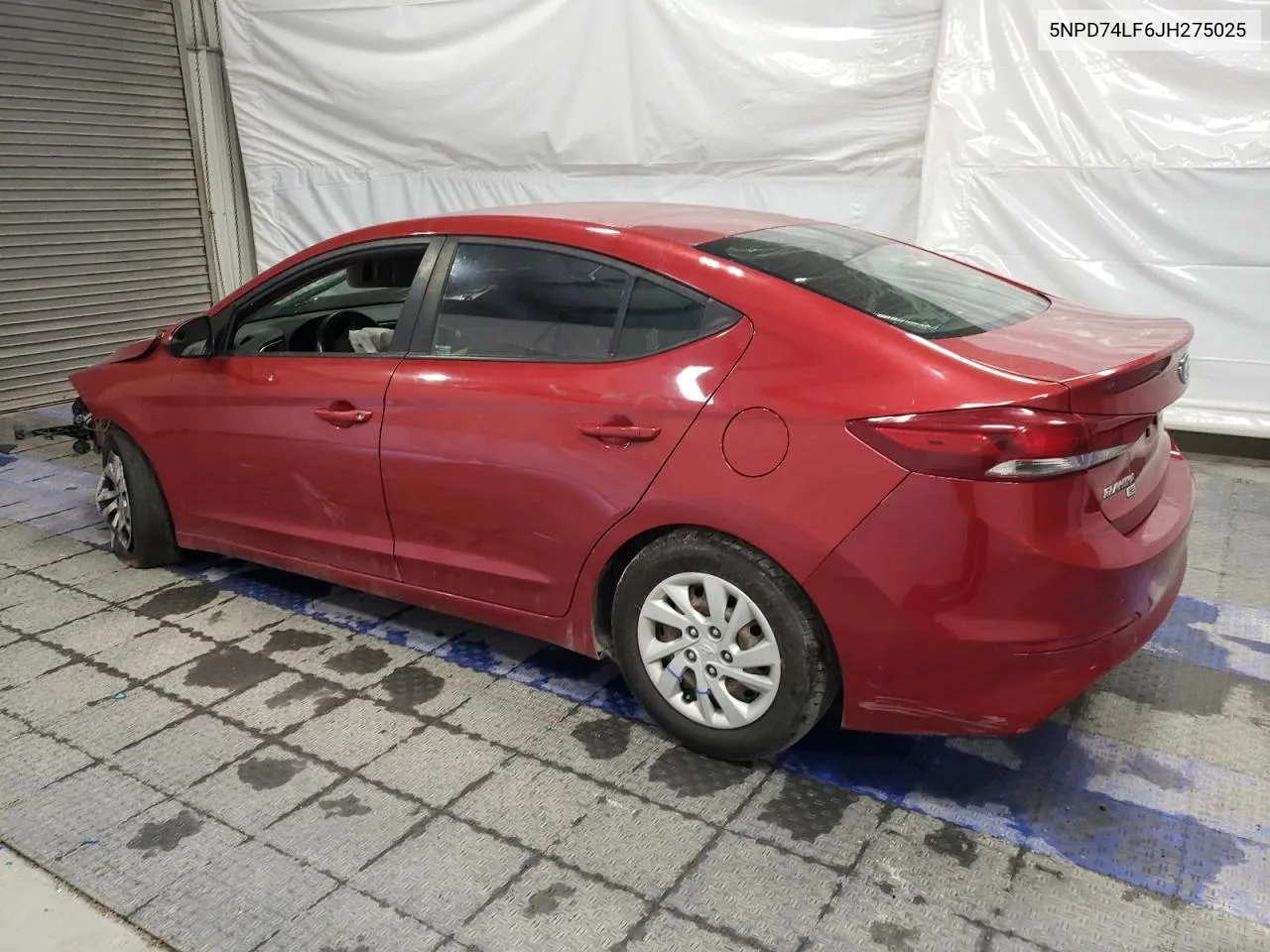 2018 Hyundai Elantra Se VIN: 5NPD74LF6JH275025 Lot: 73721884