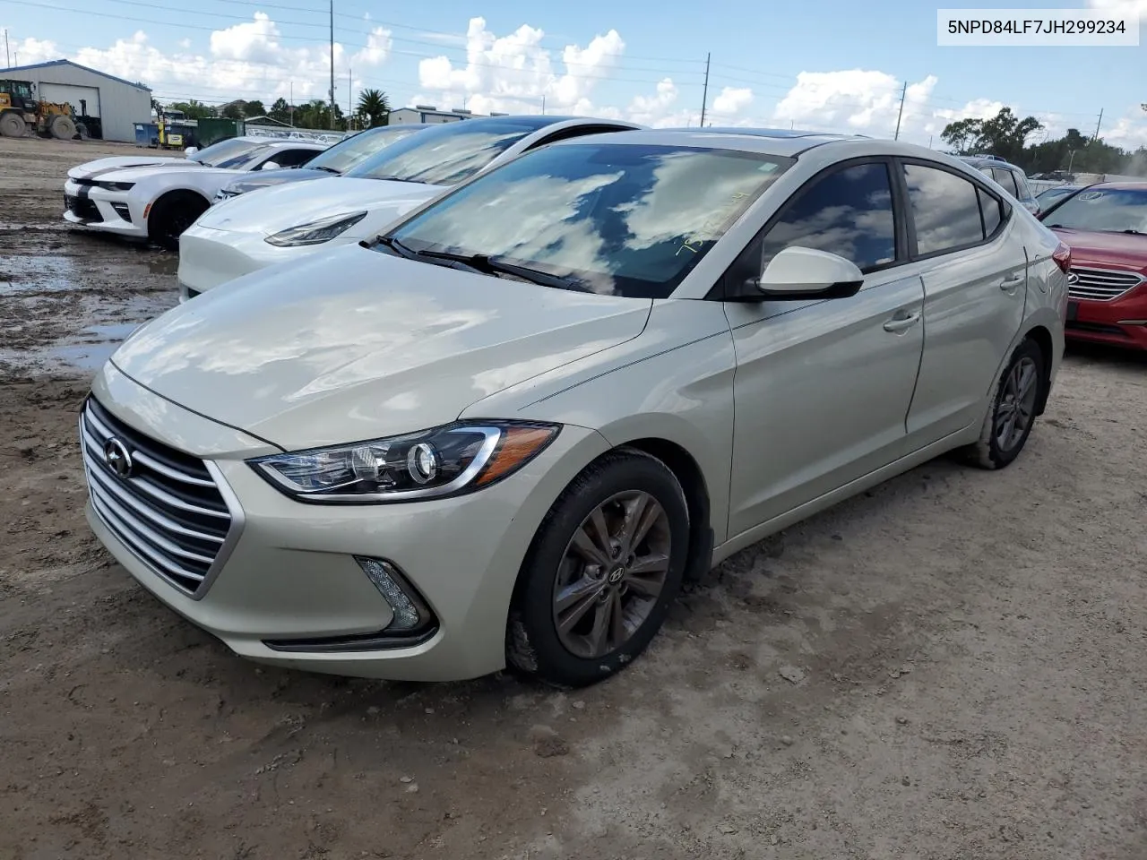 2018 Hyundai Elantra Sel VIN: 5NPD84LF7JH299234 Lot: 73732144