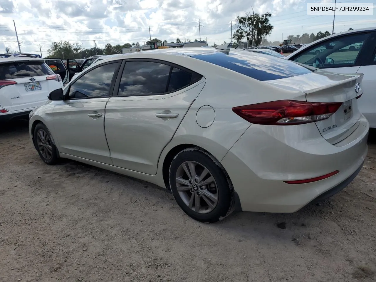 2018 Hyundai Elantra Sel VIN: 5NPD84LF7JH299234 Lot: 73732144