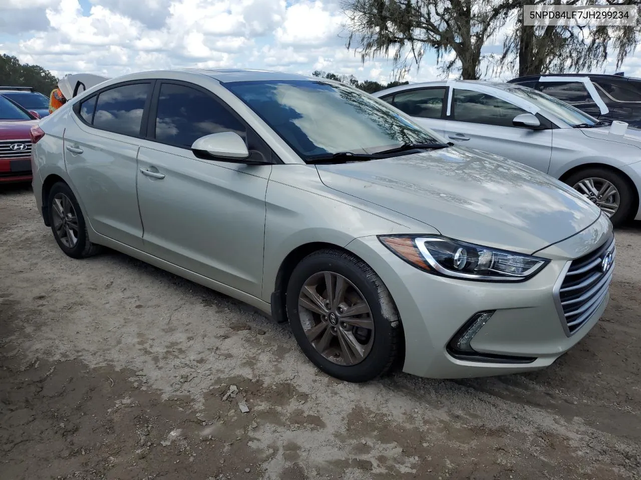 5NPD84LF7JH299234 2018 Hyundai Elantra Sel