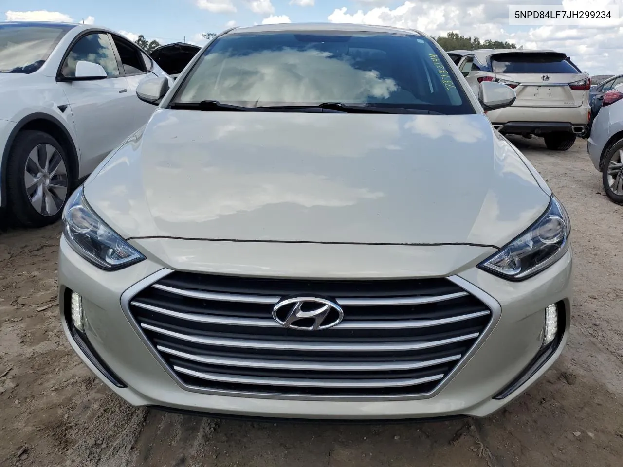 5NPD84LF7JH299234 2018 Hyundai Elantra Sel