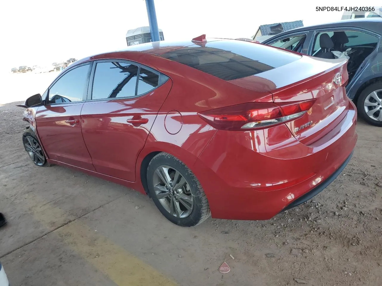 2018 Hyundai Elantra Sel VIN: 5NPD84LF4JH240366 Lot: 73799804