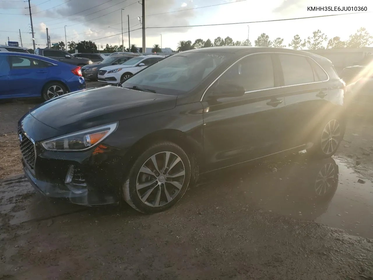 2018 Hyundai Elantra Gt VIN: KMHH35LE6JU010360 Lot: 73821434