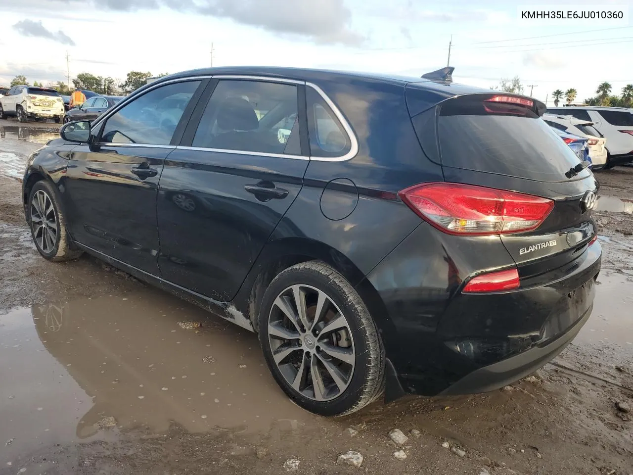 KMHH35LE6JU010360 2018 Hyundai Elantra Gt