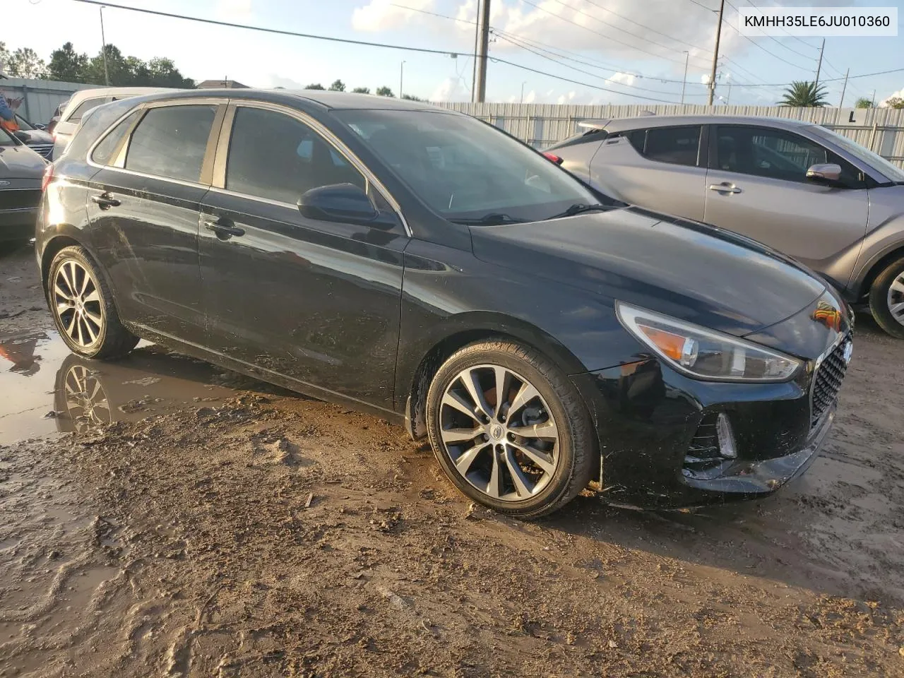 2018 Hyundai Elantra Gt VIN: KMHH35LE6JU010360 Lot: 73821434