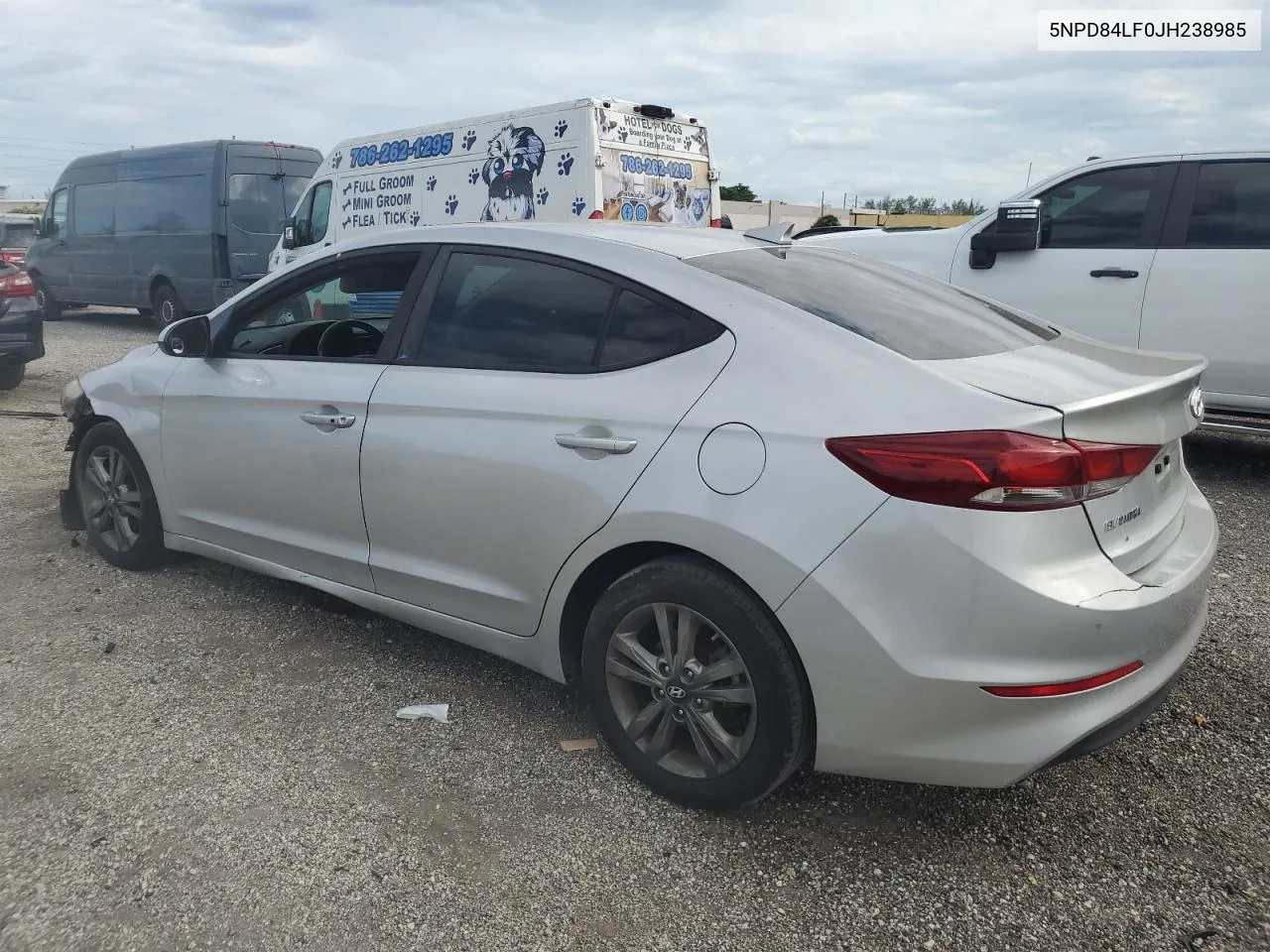 2018 Hyundai Elantra Sel VIN: 5NPD84LF0JH238985 Lot: 73924174