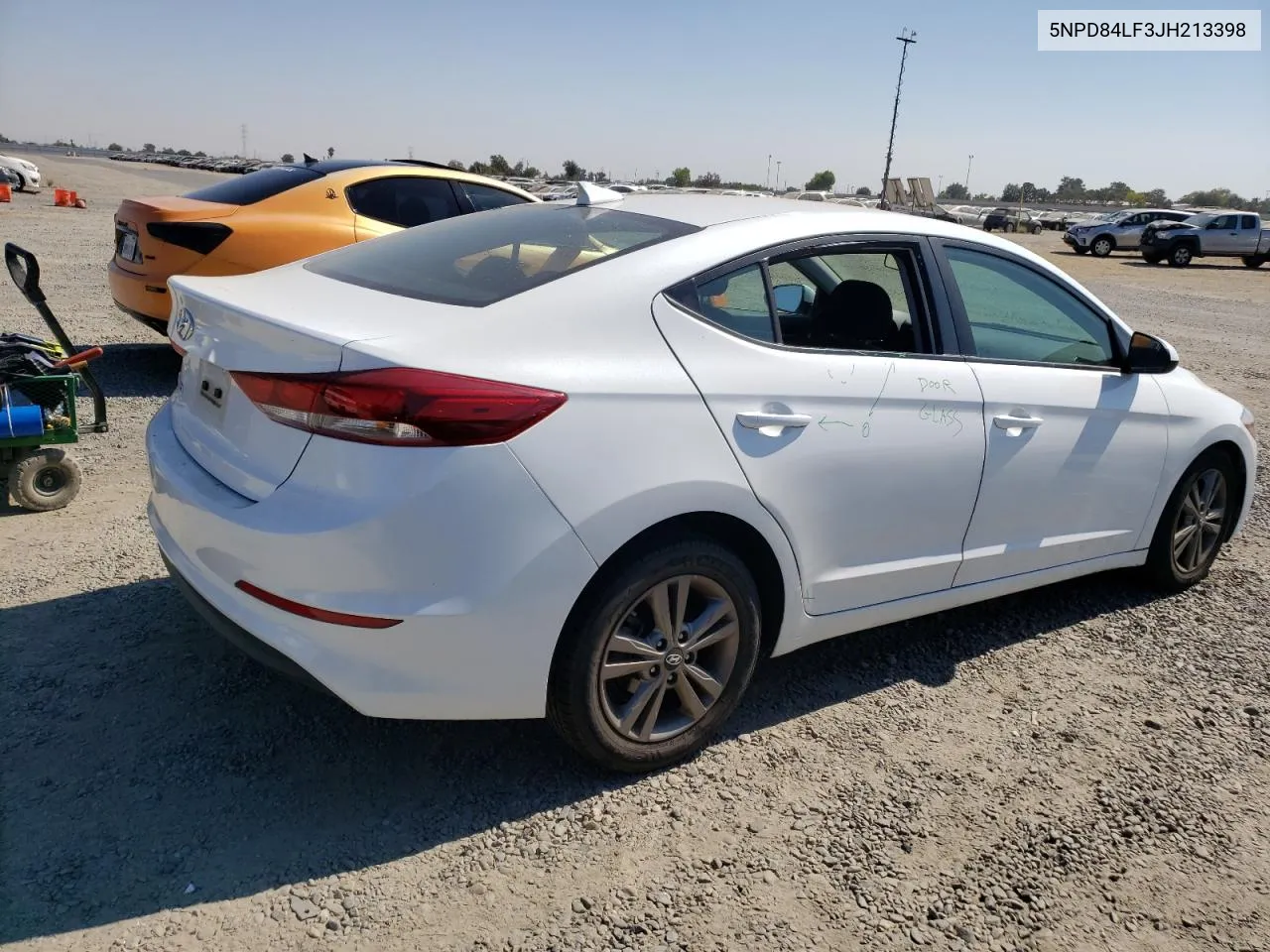 5NPD84LF3JH213398 2018 Hyundai Elantra Sel