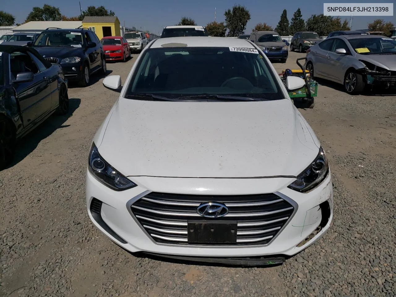 5NPD84LF3JH213398 2018 Hyundai Elantra Sel