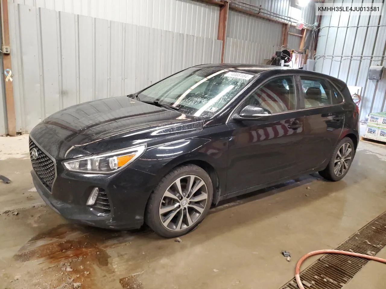 2018 Hyundai Elantra Gt VIN: KMHH35LE4JU013581 Lot: 74008184