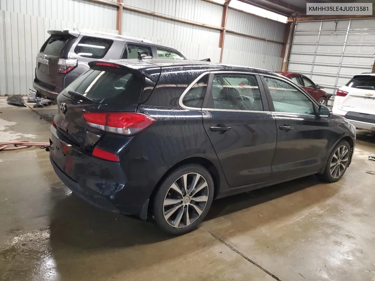 2018 Hyundai Elantra Gt VIN: KMHH35LE4JU013581 Lot: 74008184