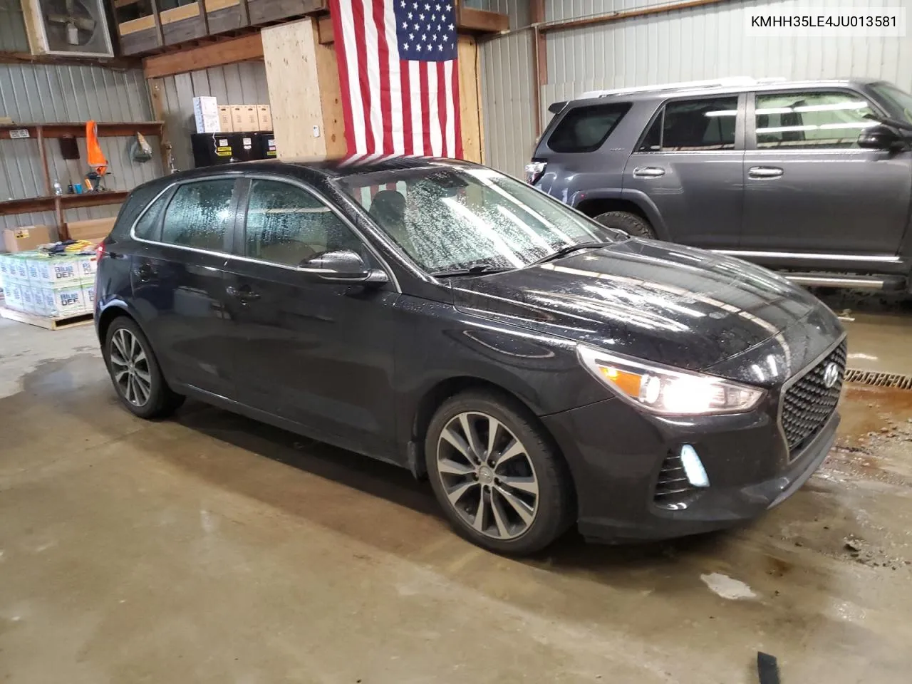 2018 Hyundai Elantra Gt VIN: KMHH35LE4JU013581 Lot: 74008184