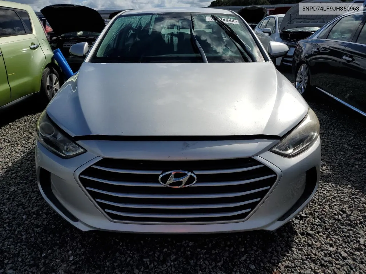 5NPD74LF9JH350963 2018 Hyundai Elantra Se