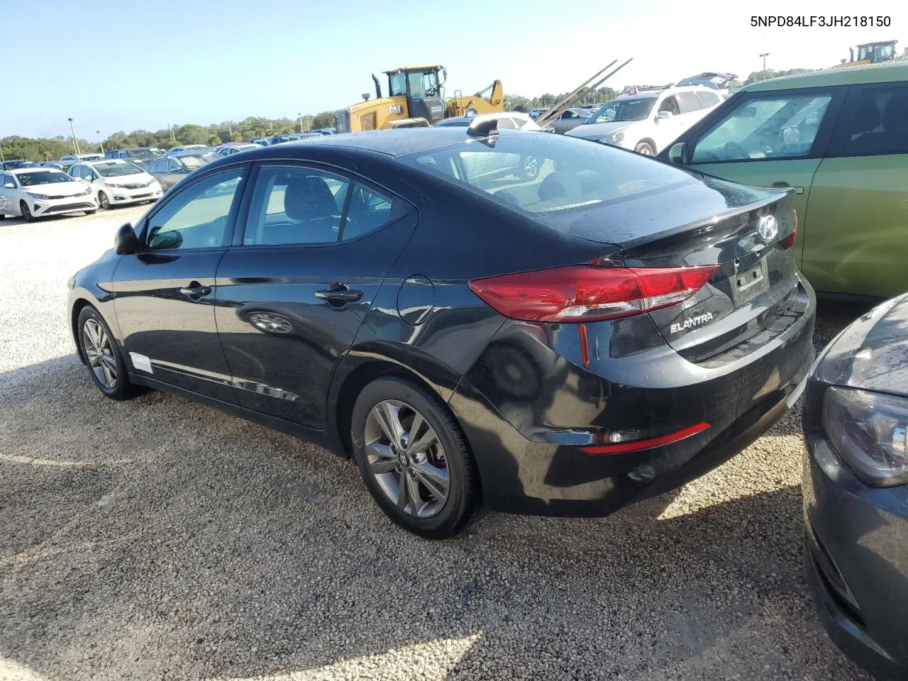 2018 Hyundai Elantra Sel VIN: 5NPD84LF3JH218150 Lot: 74085014