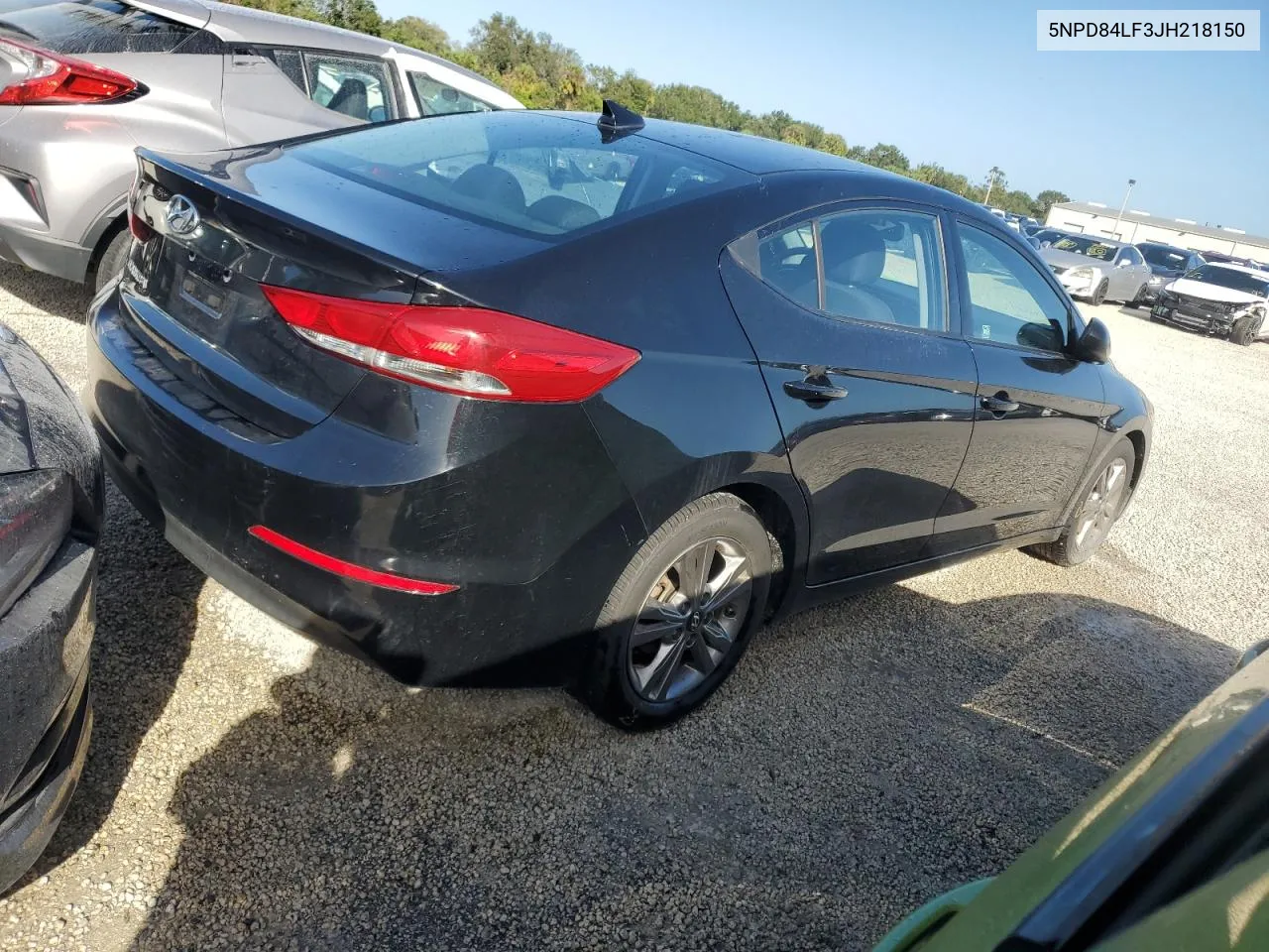 2018 Hyundai Elantra Sel VIN: 5NPD84LF3JH218150 Lot: 74085014