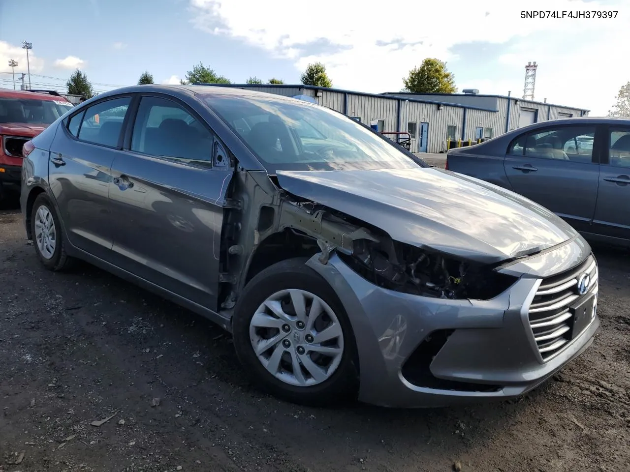 5NPD74LF4JH379397 2018 Hyundai Elantra Se