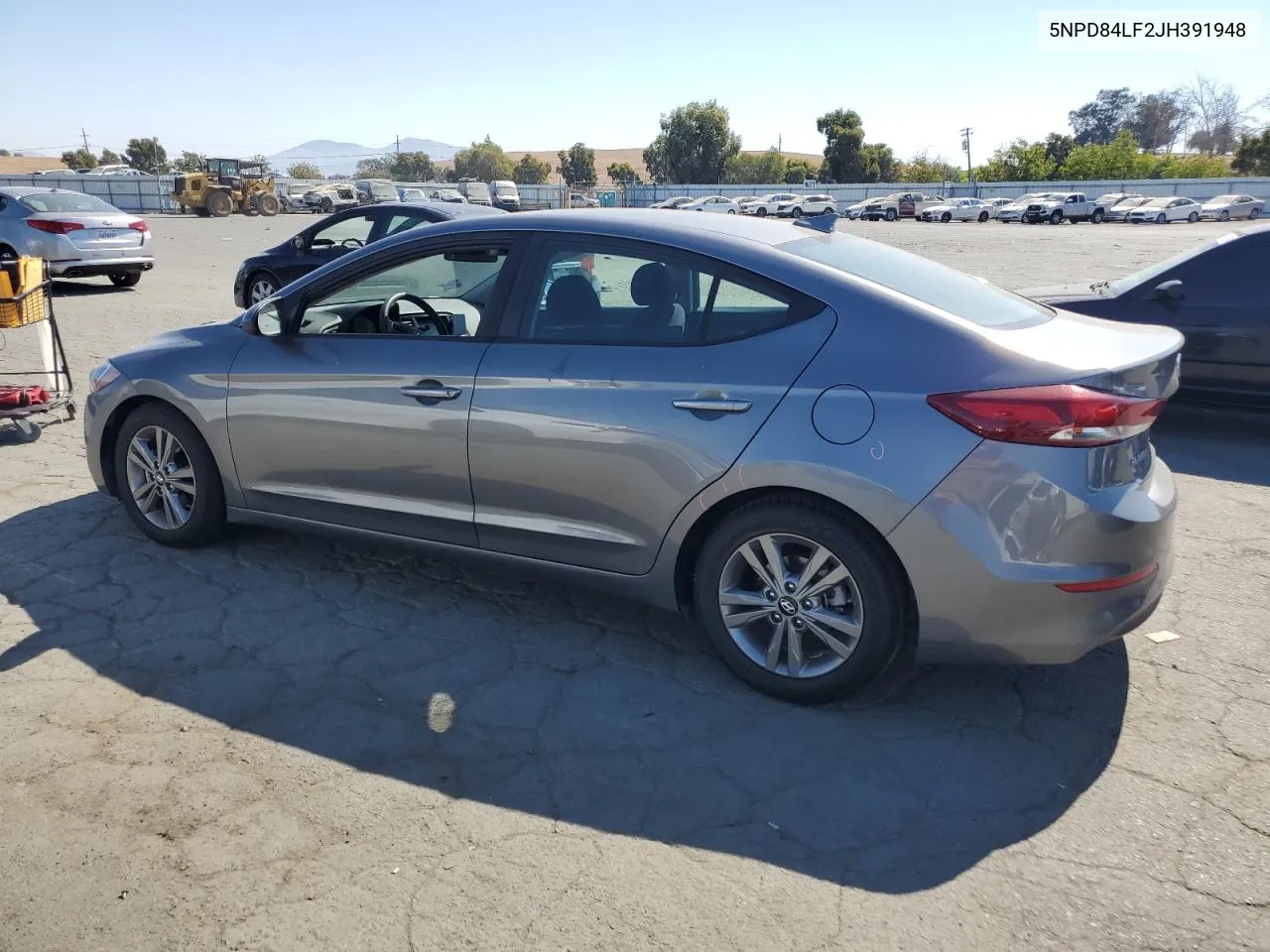 2018 Hyundai Elantra Sel VIN: 5NPD84LF2JH391948 Lot: 74322814