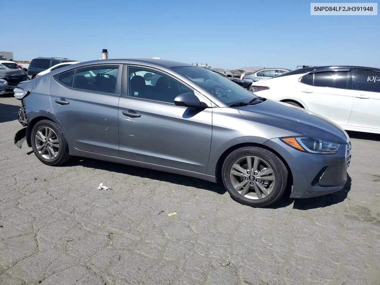 2018 Hyundai Elantra Sel VIN: 5NPD84LF2JH391948 Lot: 74322814