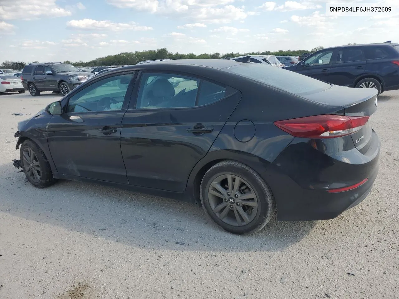 2018 Hyundai Elantra Sel VIN: 5NPD84LF6JH372609 Lot: 74374174