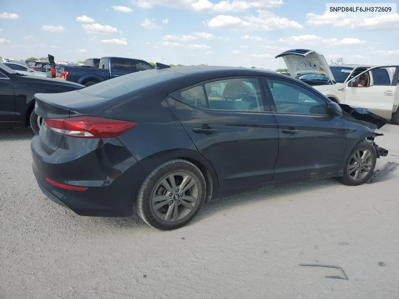 5NPD84LF6JH372609 2018 Hyundai Elantra Sel