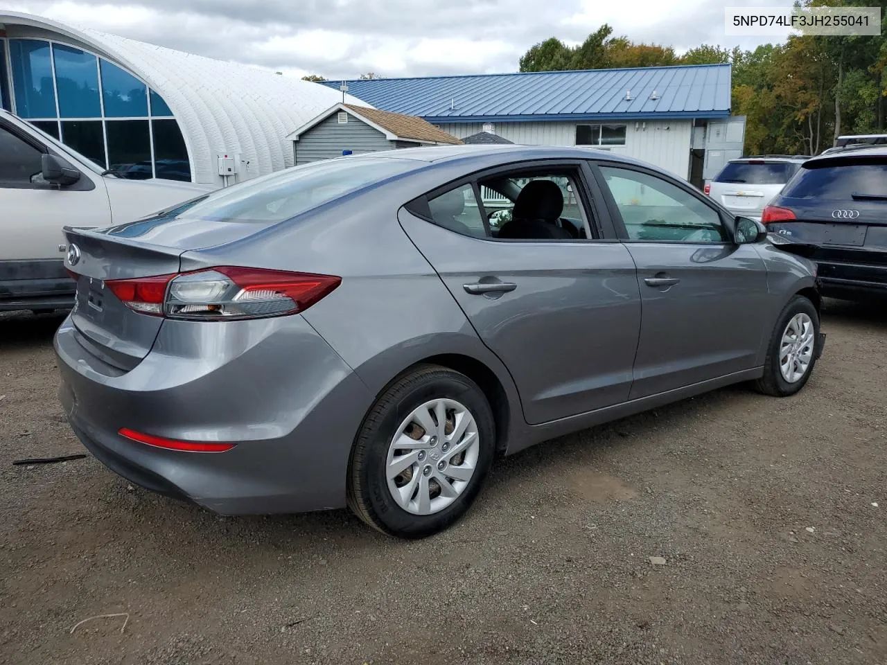 5NPD74LF3JH255041 2018 Hyundai Elantra Se