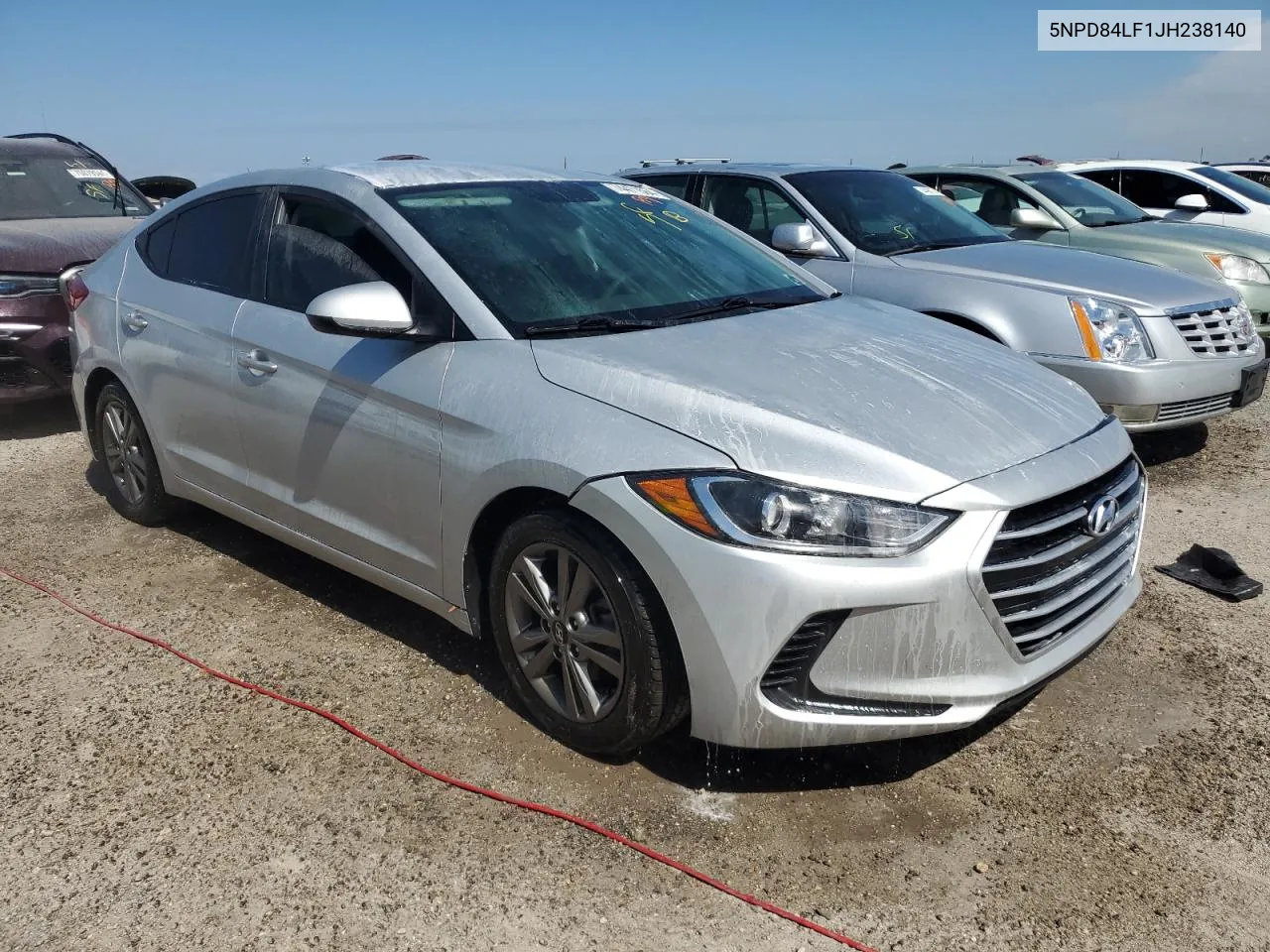 2018 Hyundai Elantra Sel VIN: 5NPD84LF1JH238140 Lot: 74471564