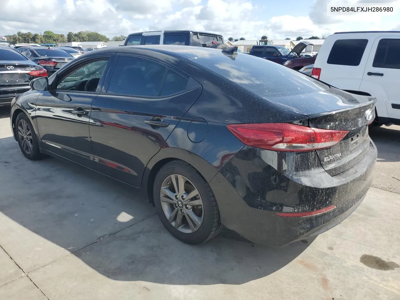 5NPD84LFXJH286980 2018 Hyundai Elantra Sel