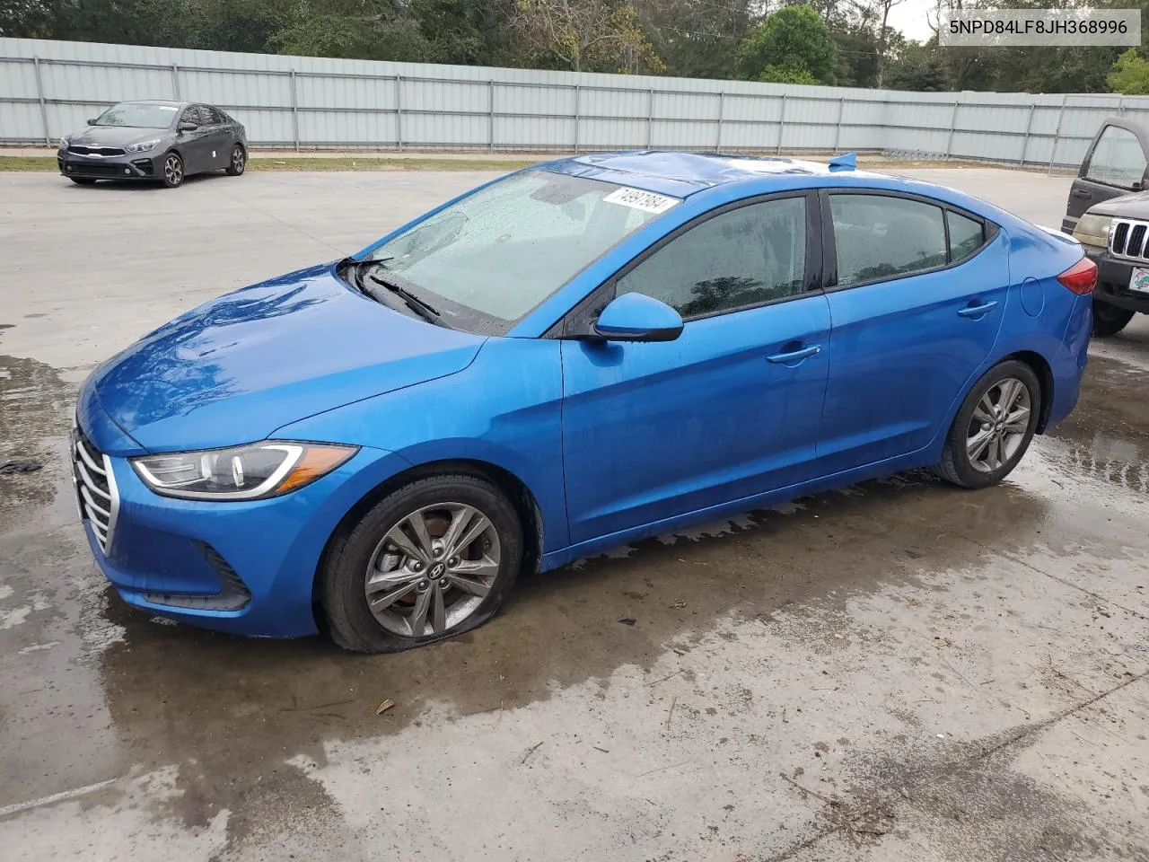 2018 Hyundai Elantra Sel VIN: 5NPD84LF8JH368996 Lot: 74997984