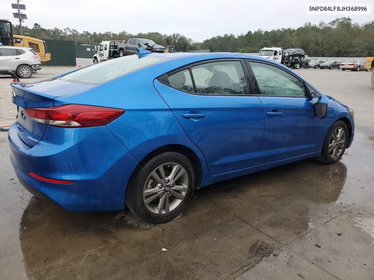 2018 Hyundai Elantra Sel VIN: 5NPD84LF8JH368996 Lot: 74997984