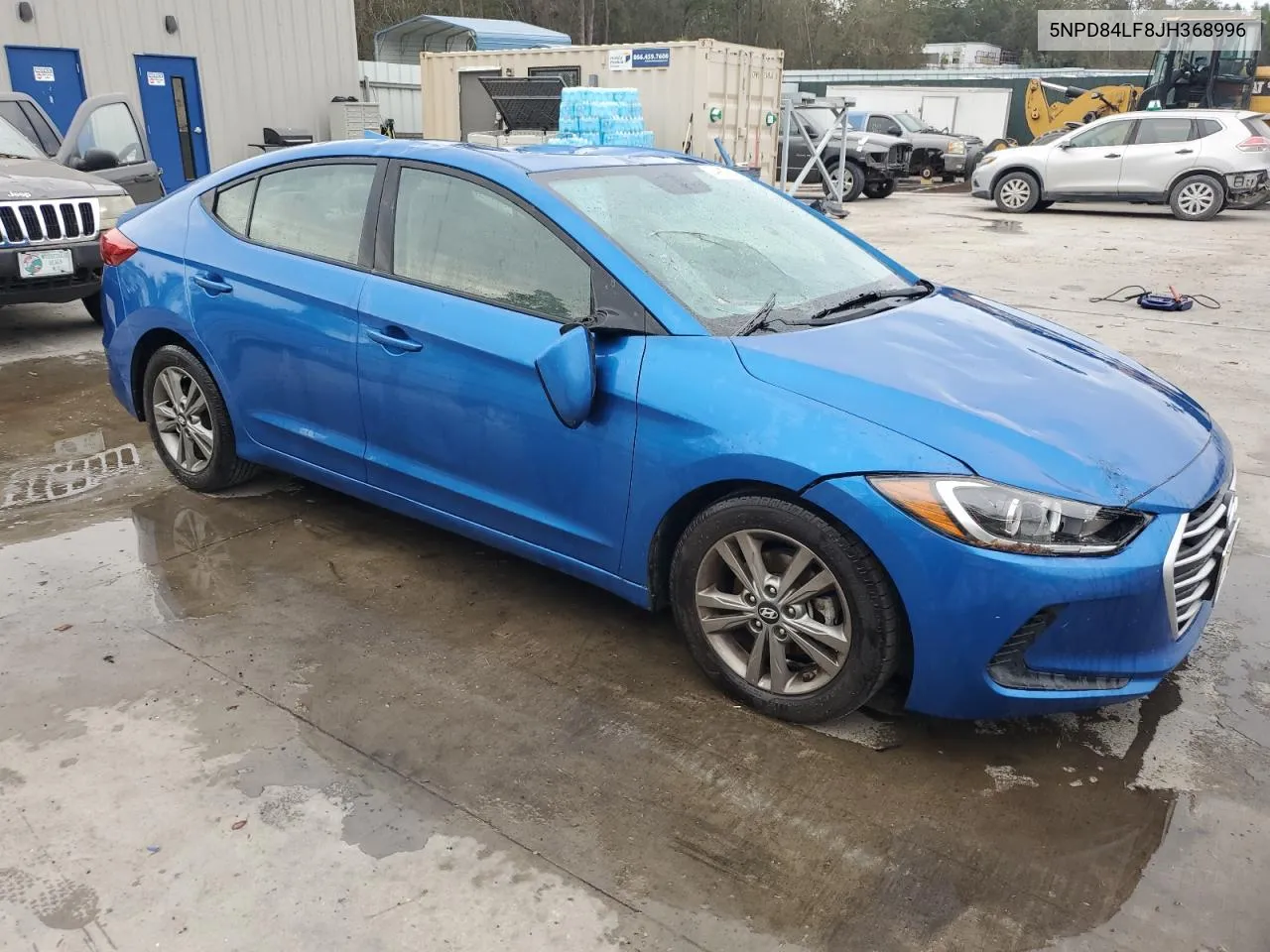 2018 Hyundai Elantra Sel VIN: 5NPD84LF8JH368996 Lot: 74997984