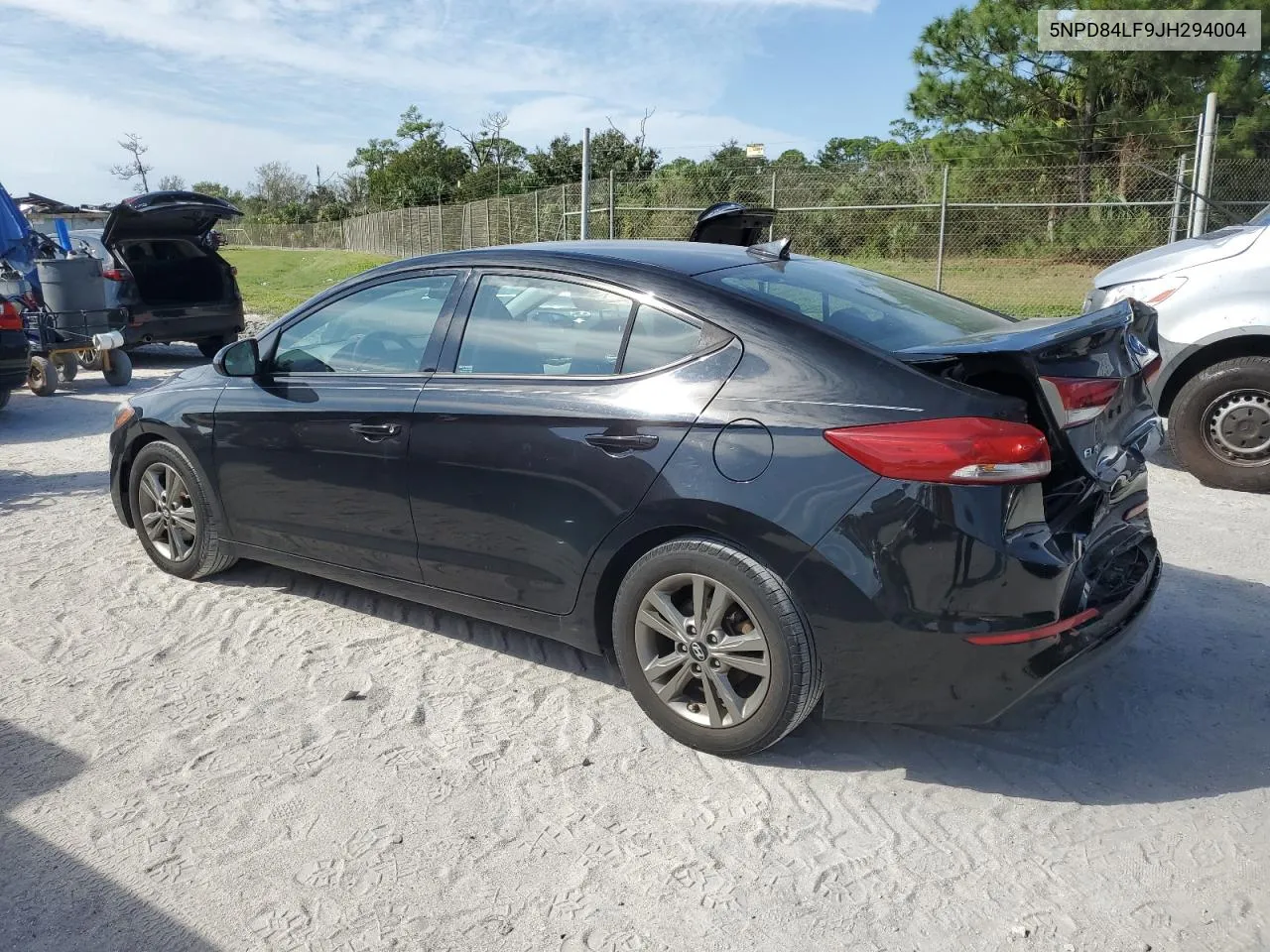 2018 Hyundai Elantra Sel VIN: 5NPD84LF9JH294004 Lot: 75365084