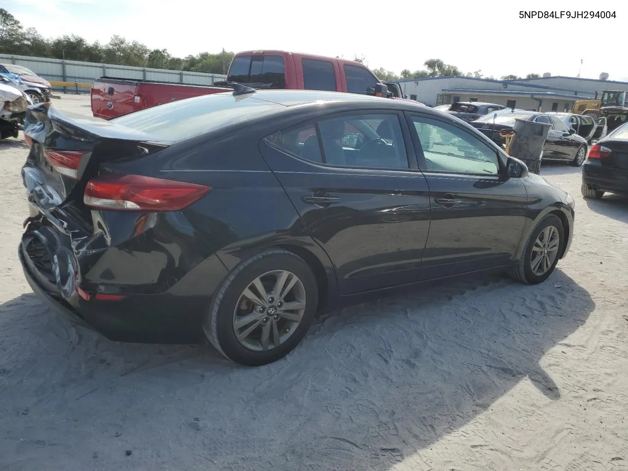 2018 Hyundai Elantra Sel VIN: 5NPD84LF9JH294004 Lot: 75365084